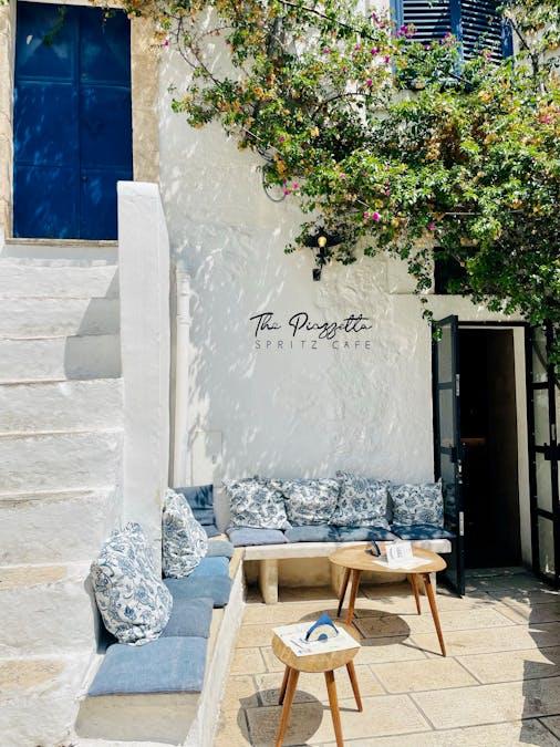 Horeca terras zonwering