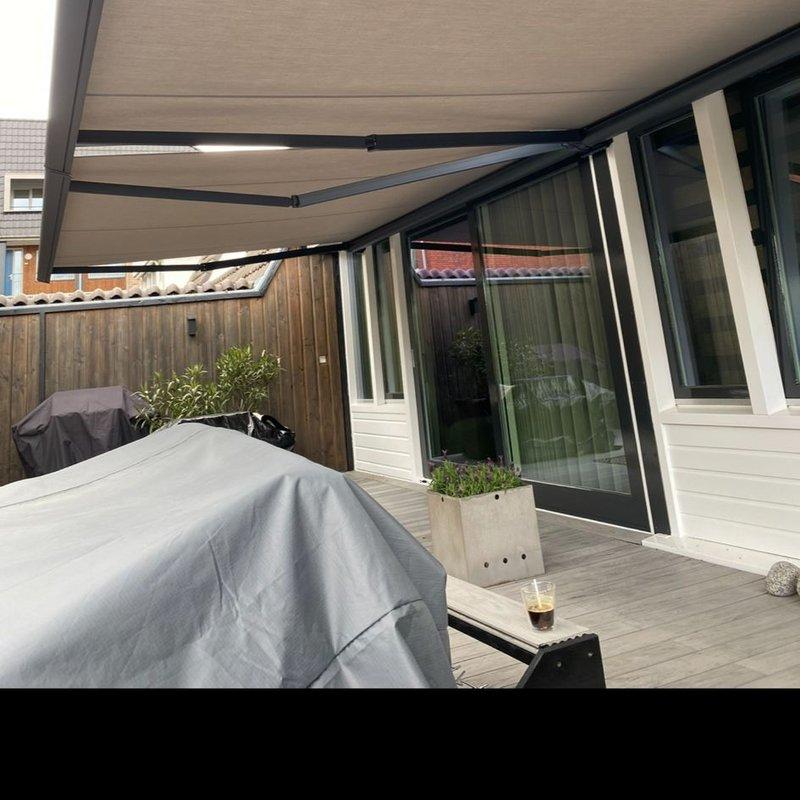 Zonneschermen foto 2